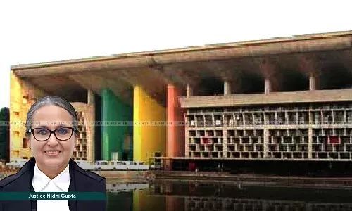 Section 3 Of Limitation Act Will Not Come To Rescue Where Issue Of Limitation Is Mixed Question Of Law & Fact: P&H HC Reiterates Section 3 Of Limitation Act Will Not Come To Rescue Where Issue Of Limitation Is Mixed Question Of Law & Fact: P&H HC Reiterates