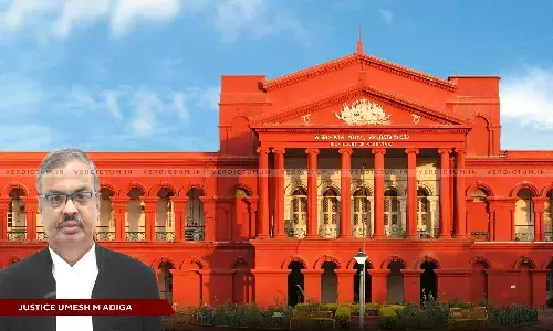 Justice Umesh M Adiga, Karnataka High Court Justice Umesh M Adiga, Karnataka High Court