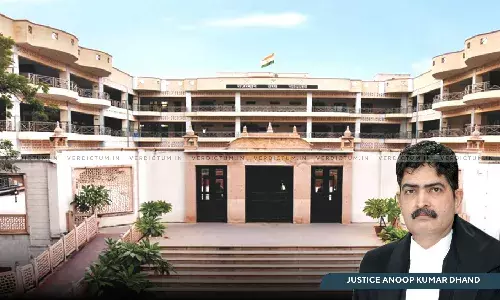 Justice Anoop Kumar Dhand, Rajasthan High Court Justice Anoop Kumar Dhand, Rajasthan High Court
