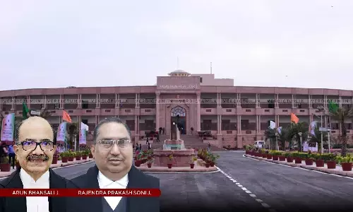 Illegal Adoption| Rajasthan HC Hands Over Custody Of Minor Child To Teenage Mother; Directs Action Against Former Member Of CWC Illegal Adoption| Rajasthan HC Hands Over Custody Of Minor Child To Teenage Mother; Directs Action Against Former Member Of CWC