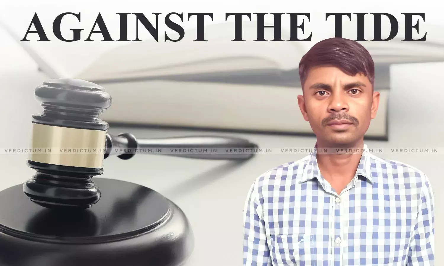 Against The Tide: Santosh Kumars Extraordinary Journey From Security Guard At NLU To An Advocate Against The Tide: Santosh Kumars Extraordinary Journey From Security Guard At NLU To An Advocate