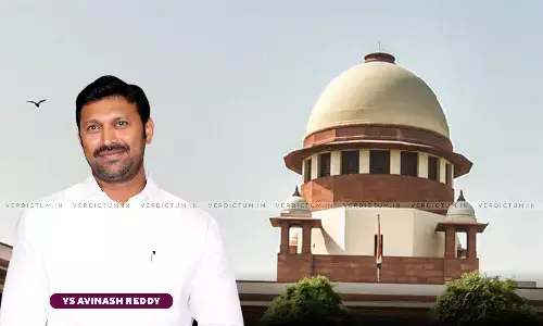 SC Issues Notice On Plea Against Anticipatory Bail To YS Avinash Reddy, Next Hearing On July 3 SC Issues Notice On Plea Against Anticipatory Bail To YS Avinash Reddy, Next Hearing On July 3