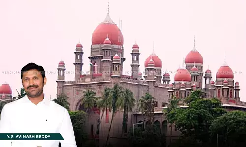 Murder Of Ex-CM’s Brother| Telangana HC Grants Anticipatory Bail To MP Y.S. Avinash Reddy Murder Of Ex-CM’s Brother| Telangana HC Grants Anticipatory Bail To MP Y.S. Avinash Reddy
