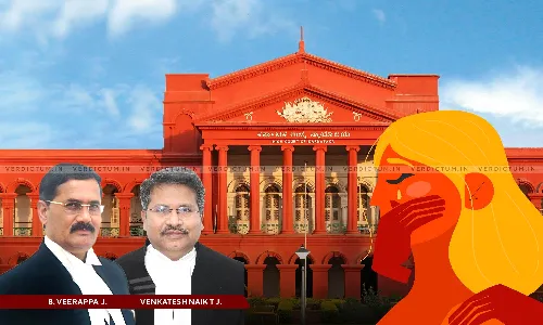 Section 376 Doesn’t Cover Rape Of Woman’s Dead Body, High Time For Govt To Include Necrophilia As Offence Under IPC: Karnataka HC Section 376 Doesn’t Cover Rape Of Woman’s Dead Body, High Time For Govt To Include Necrophilia As Offence Under IPC: Karnataka HC