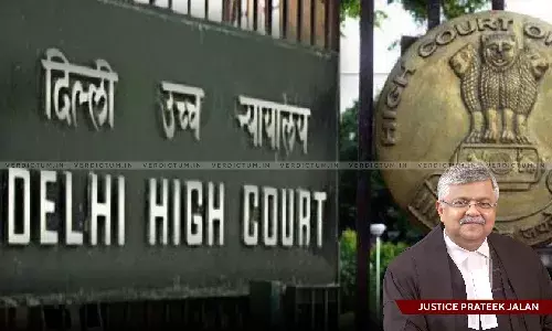 Justice Prateek Jalan, Delhi High Court Justice Prateek Jalan, Delhi High Court