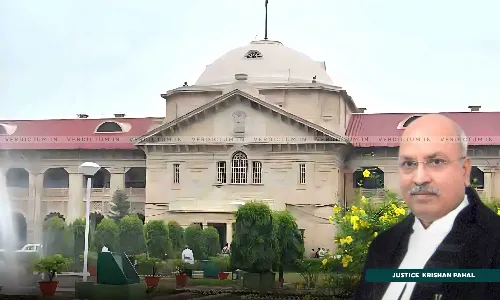 Justice Krishan Pahal, Allahabad High Court Justice Krishan Pahal, Allahabad High Court
