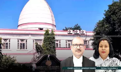 State Government Is Required To Release Additional Budget For POCSO Courts: Gauhati High Court State Government Is Required To Release Additional Budget For POCSO Courts: Gauhati High Court