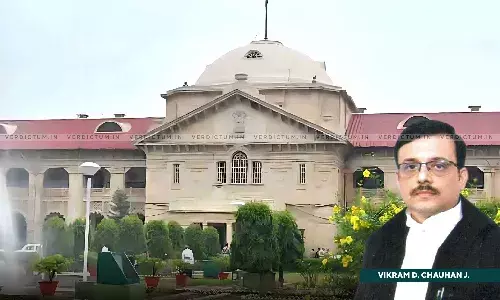 Justice Vikram D. Chauhan, Allahabad High Court Justice Vikram D. Chauhan, Allahabad High Court