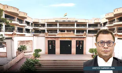 Justice Sameer Jain, Rajasthan High Court, Jaipur Bench Justice Sameer Jain, Rajasthan High Court, Jaipur Bench