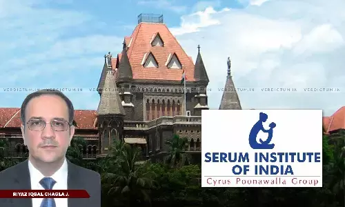 Prima Facie Defamatory: Bombay HC Directs Two Individuals To Delete Content Posted Against Serum Institute Of India
