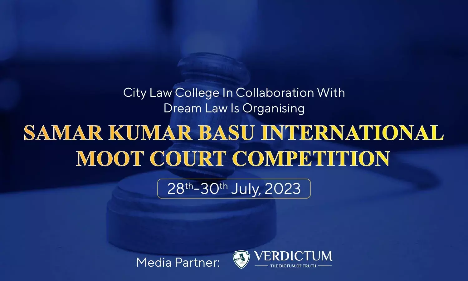 City Law College & Dream Law Are Organising Samar Kumar Basu National Moot Court Competition City Law College & Dream Law Are Organising Samar Kumar Basu National Moot Court Competition