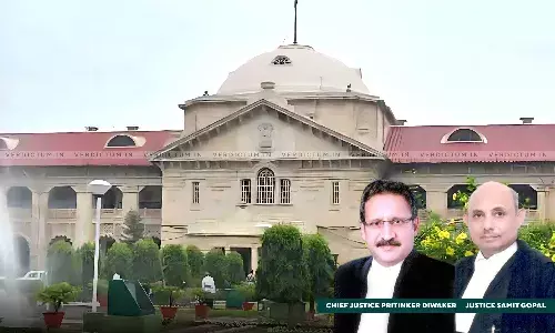 Juvenile Can Seek Anticipatory Bail U/s. 438 CrPC, Inquiry U/s. 14 & 15 Of Juvenile Act Can Be Done While He Is On Bail- Allahabad HC Juvenile Can Seek Anticipatory Bail U/s. 438 CrPC, Inquiry U/s. 14 & 15 Of Juvenile Act Can Be Done While He Is On Bail- Allahabad HC