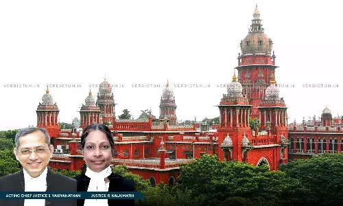 Usage Of Abusive Language May Not Be A Serious One To Impose Capital Punishment Of Dismissal From Service: Madras HC Usage Of Abusive Language May Not Be A Serious One To Impose Capital Punishment Of Dismissal From Service: Madras HC