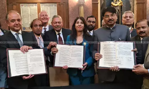 BCI Enters Into MoU With Bar Council & Law Society Of England & Wales To Permit Exchange Programme For Lawyers BCI Enters Into MoU With Bar Council & Law Society Of England & Wales To Permit Exchange Programme For Lawyers