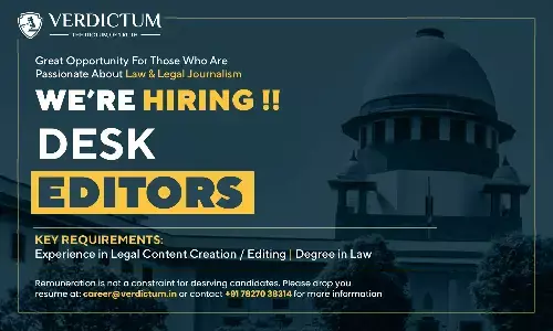 Verdictum Is Hiring Desk Editors Verdictum Is Hiring Desk Editors
