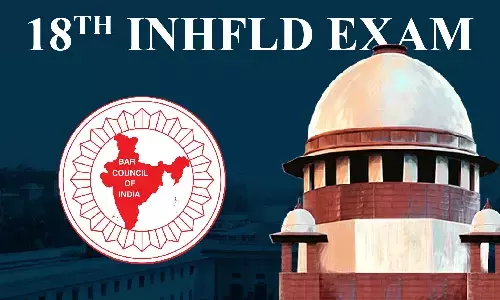Breaking: BCI Releases Results Of Exam For Indian Nationals Holding Foreign Law Degrees After SC Agrees To Consider Plea Against BCI Breaking: BCI Releases Results Of Exam For Indian Nationals Holding Foreign Law Degrees After SC Agrees To Consider Plea Against BCI