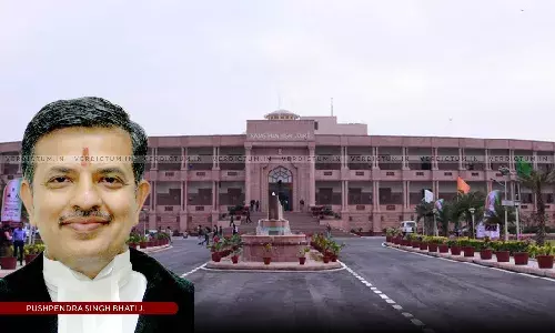 Electricity Dept. Employees Played Equally Important Role In Collective Fight Against Covid-19 Virus: Rajasthan HC Electricity Dept. Employees Played Equally Important Role In Collective Fight Against Covid-19 Virus: Rajasthan HC