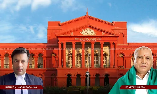 Karnataka High Court Grants Anticipatory Bail To Yediyurappa In POCSO Case Karnataka High Court Grants Anticipatory Bail To Yediyurappa In POCSO Case