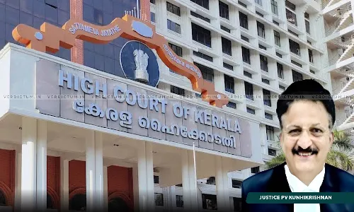 Justice P.V Kunhikrishnan, Kerala High Court Justice P.V Kunhikrishnan, Kerala High Court