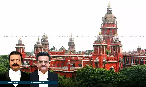 Temple Properties Being Heritage Sites Are Protected Under Articles 25 & 26, Cannot Be Gifted Away Against Interest Of Institution: Clarifies Madras HC Temple Properties Being Heritage Sites Are Protected Under Articles 25 & 26, Cannot Be Gifted Away Against Interest Of Institution: Clarifies Madras HC