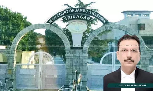 “Did Not Desist From Anti-National Activities”: Jammu & Kashmir & Ladakh High Court Upholds Preventive Detention Of Youth Accused of Aiding LeT, TRF “Did Not Desist From Anti-National Activities”: Jammu & Kashmir & Ladakh High Court Upholds Preventive Detention Of Youth Accused of Aiding LeT, TRF