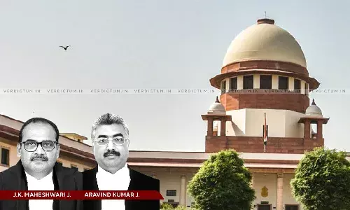 Justice J.K. Maheshwari, Justice Aravind Kumar, Supreme Court Justice J.K. Maheshwari, Justice Aravind Kumar, Supreme Court