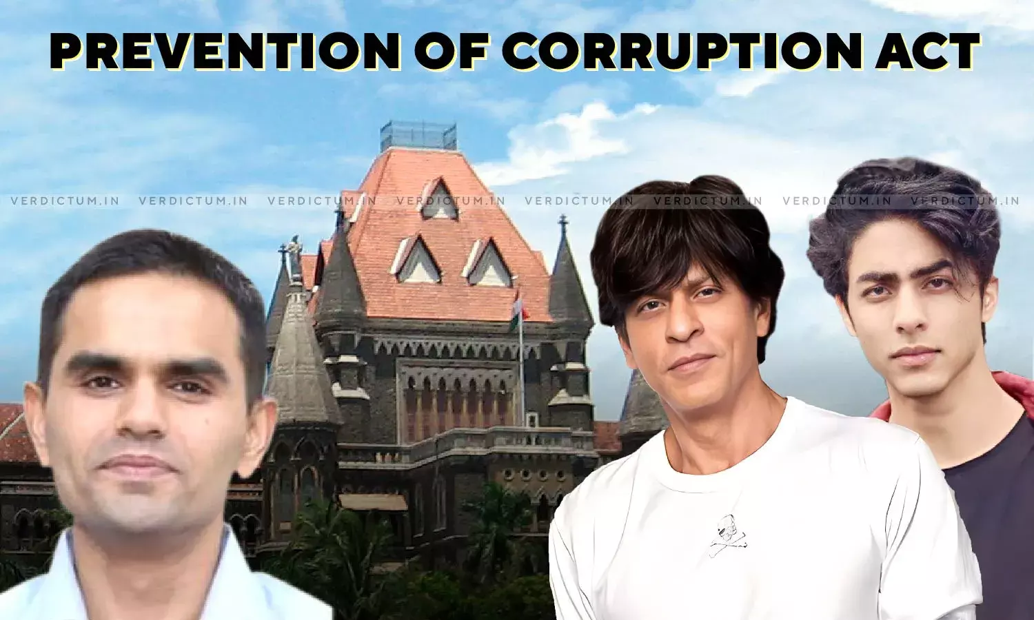 Plea Before Bombay HC Seeks Investigation Against Shahrukh Khan For Allegedly Bribing Sameer Wankhede Plea Before Bombay HC Seeks Investigation Against Shahrukh Khan For Allegedly Bribing Sameer Wankhede