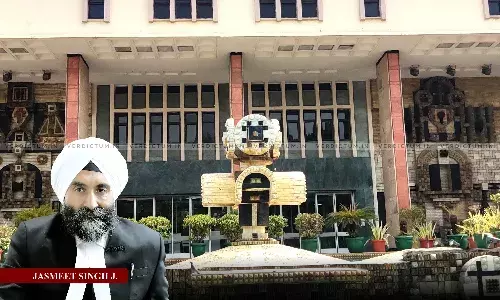 Justice Jasmeet Singh, Delhi High Court
