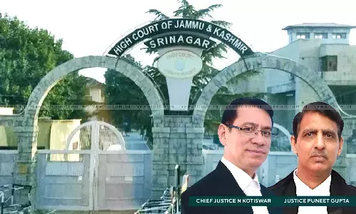 Why Persons Requiring Security Cover Given Official Accommodation Without Any Reason: J&K&L Asks Administration Why Persons Requiring Security Cover Given Official Accommodation Without Any Reason: J&K&L Asks Administration