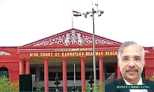 Justice V Srishananda, Karnataka High Court Justice V Srishananda, Karnataka High Court