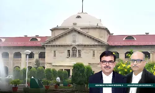 Defaulter Cannot Initiate Criminal Proceedings To Scuttle SARFAESI Proceedings On Issues Exclusively Triable By DRT: Allahabad HC Defaulter Cannot Initiate Criminal Proceedings To Scuttle SARFAESI Proceedings On Issues Exclusively Triable By DRT: Allahabad HC