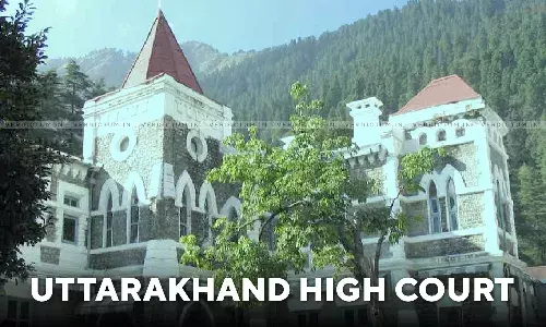 Uttarakhand HC Appoints Arbitrator De-Hors Stipulation In Clause Naming Sole Arbitrator; Relies On SC Ruling In Perkins Eastman Case