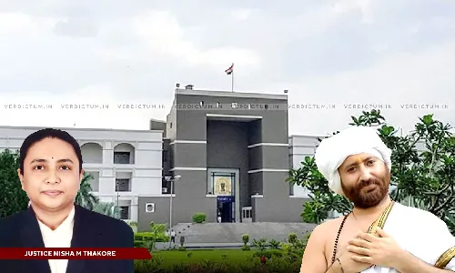 Dangerous For Society To Release Him Out Of Humane Treatment: Gujarat HC Denies Furlough Leave To Narayan Sai