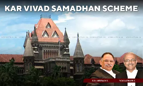AO Has No Jurisdiction To Reopen Assessment Once Tax Arrears Are Determined And Paid By Taxpayer Under KVSS: Bombay HC AO Has No Jurisdiction To Reopen Assessment Once Tax Arrears Are Determined And Paid By Taxpayer Under KVSS: Bombay HC