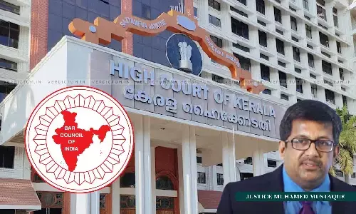 Judge Should Have Done Proper Homework Before Making Weird Comments: BCI On Justice Muhamed Mustaques Remarks Judge Should Have Done Proper Homework Before Making Weird Comments: BCI On Justice Muhamed Mustaques Remarks