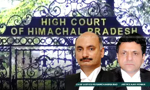 Courts Lack Expertise To Compare Responsibility Of Statutory Auditors: Himachal Pradesh HC Upholds Guidelines Issued by NABARD Courts Lack Expertise To Compare Responsibility Of Statutory Auditors: Himachal Pradesh HC Upholds Guidelines Issued by NABARD