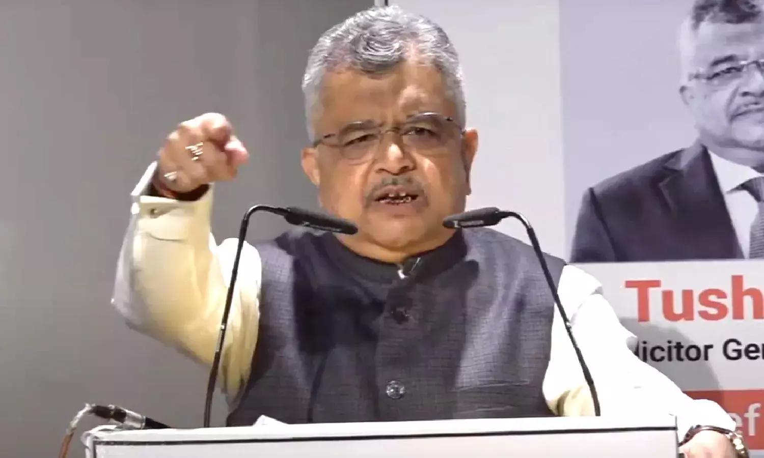 By And Large Supreme Court Let Down Citizens During Emergency: Tushar Mehta Remembers Unsung Heroes Of Emergency By And Large Supreme Court Let Down Citizens During Emergency: Tushar Mehta Remembers Unsung Heroes Of Emergency