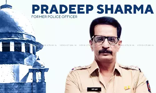 Supreme Court Extends Interim Bail Granted To Former Cop Pradeep Sharma In Antilia Bomb Scare Case By Four Weeks