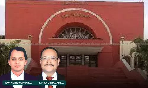 Justice Ravindra V Ghuge, Justice YG Khobragade, Bombay High Court Justice Ravindra V Ghuge, Justice YG Khobragade, Bombay High Court