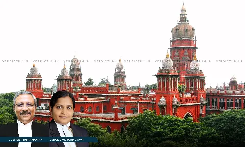If Central Law Is Declared Unconstitutional, It Is Void For Entire Nation: Madras HC Quashes Notifications Of Consumer Forum Recruitment If Central Law Is Declared Unconstitutional, It Is Void For Entire Nation: Madras HC Quashes Notifications Of Consumer Forum Recruitment