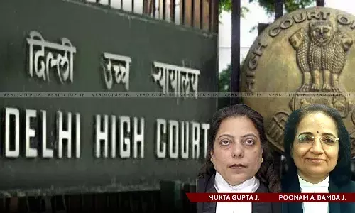 Husband’s Murder By Wife| Delhi HC Directs State To Ensure Sufficient Stay Homes For People With Mental Illness