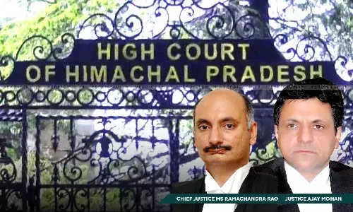 Distressed At Such Irresponsible Conduct Of NHAI Officials In Not Controlling Contractors From Dumping Muck In Forest Areas: H.P. High Court Distressed At Such Irresponsible Conduct Of NHAI Officials In Not Controlling Contractors From Dumping Muck In Forest Areas: H.P. High Court