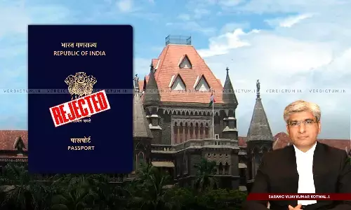 It Is Discretion Of Court To Prescribe Period While Renewing Passport But Some Reasons Are Expected: Bombay HC It Is Discretion Of Court To Prescribe Period While Renewing Passport But Some Reasons Are Expected: Bombay HC