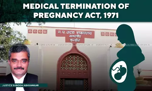 Police Officers and Doctors Must Advise Rape Victims About Their Right to Terminate Pregnancy Under MTP Act, 1971: Madhya Pradesh High Court Police Officers and Doctors Must Advise Rape Victims About Their Right to Terminate Pregnancy Under MTP Act, 1971: Madhya Pradesh High Court