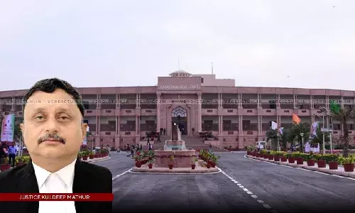 Difficult To Ascertain Whether They Were Mere Onlookers Or Real Culprits: Rajasthan HC Grants Bail To Men Accused Of Attacking Jhaljhoolni Ekadashi Procession Passing Jama Masjid Difficult To Ascertain Whether They Were Mere Onlookers Or Real Culprits: Rajasthan HC Grants Bail To Men Accused Of Attacking Jhaljhoolni Ekadashi Procession Passing Jama Masjid