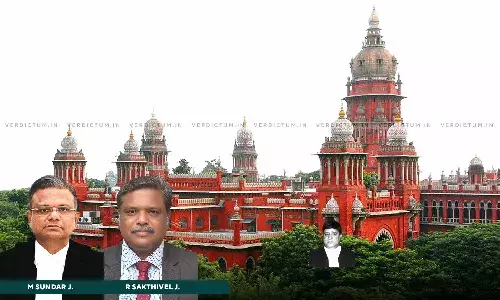 Prisoner & Fundamental Rights Do Not Part Ways At Prison Gates: Madras HC While Allowing 40 Days Leave To Life Convict Prisoner & Fundamental Rights Do Not Part Ways At Prison Gates: Madras HC While Allowing 40 Days Leave To Life Convict