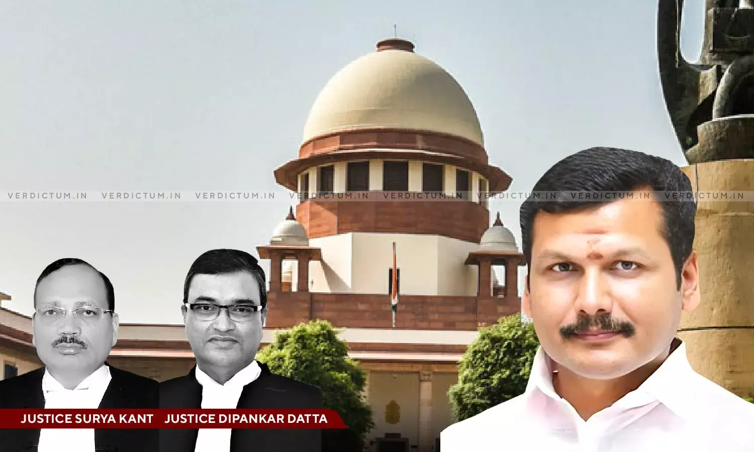 Supreme Court Directs Madras High Court To Place TN Minister Balajis Habeas Corpus Plea Before 3-Judge Bench Supreme Court Directs Madras High Court To Place TN Minister Balajis Habeas Corpus Plea Before 3-Judge Bench