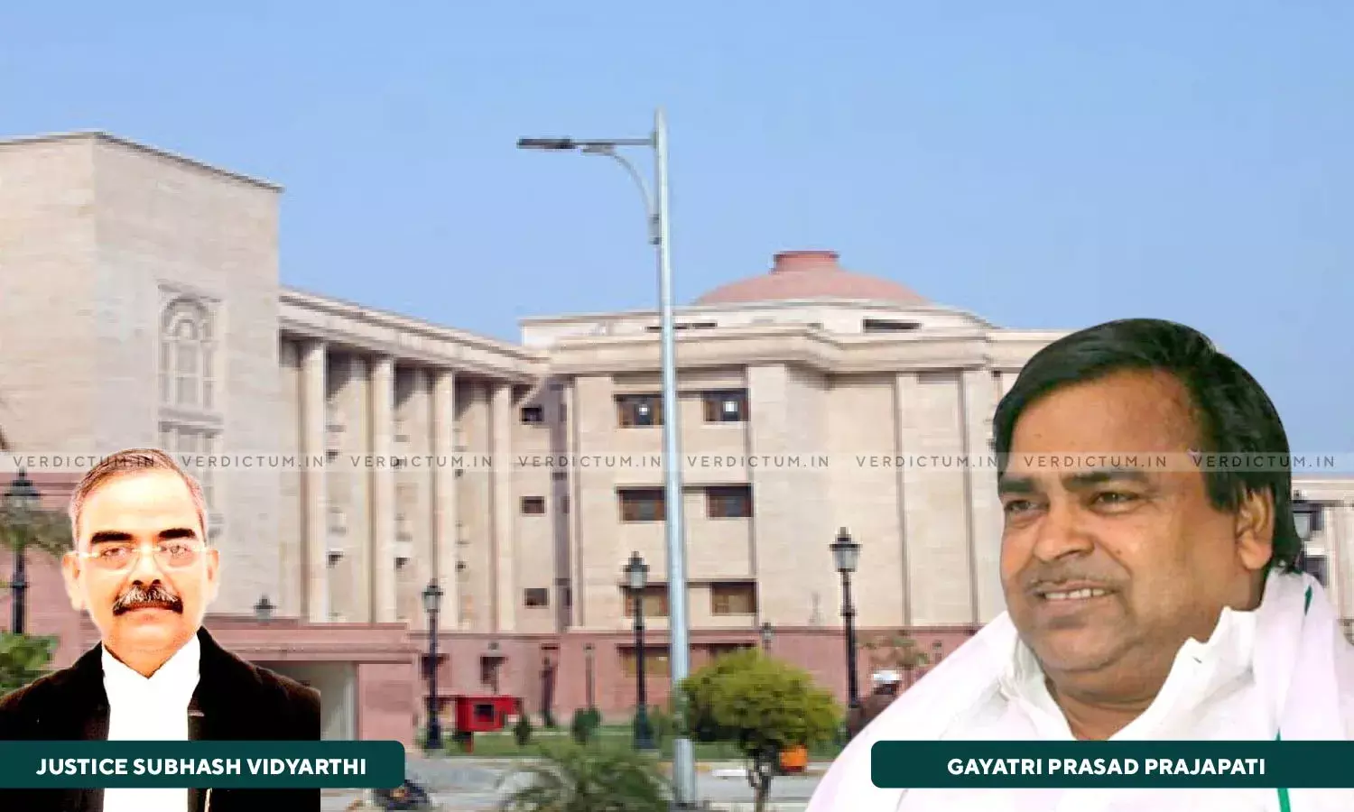 Allahabad HC Refuses To Quash Proceedings Against Former SP Minister Gayatri Prajapati In Money Laundering Case Allahabad HC Refuses To Quash Proceedings Against Former SP Minister Gayatri Prajapati In Money Laundering Case