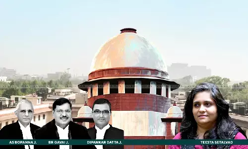 Supreme Court Grants Bail To Teesta Setalvad, Directs Her To Stay Away From Witnesses Supreme Court Grants Bail To Teesta Setalvad, Directs Her To Stay Away From Witnesses