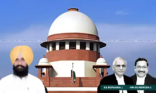 Supreme Court Refuses To Interfere With Bail Granted To Former Punjabs MLA In Rape & Sexual Harassment Case Supreme Court Refuses To Interfere With Bail Granted To Former Punjabs MLA In Rape & Sexual Harassment Case